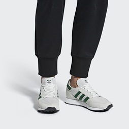 Adidas Forest Grove Férfi Originals Cipő - Fehér [D12792]